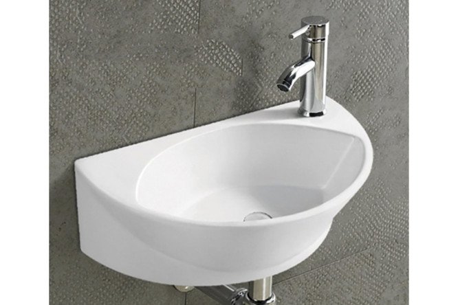 Раковина подвесная MELANA MLN-7717X 80536341 от магазина ЛесКонПром.ру