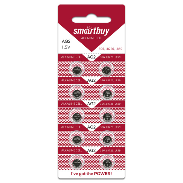 Батарейка Smartbuy G2 10 шт от магазина ЛесКонПром.ру