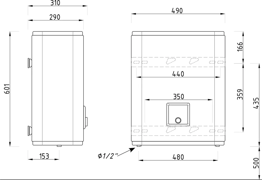 Накопительный водонагреватель Atlantic Vertigo Steatite Wifi 30 электрический от магазина ЛесКонПром.ру