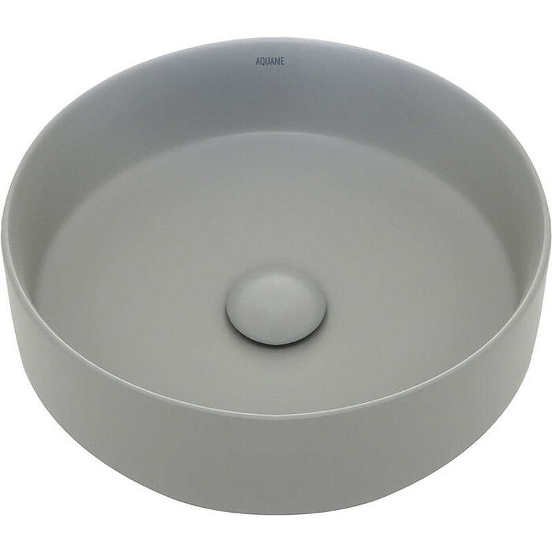 Раковина-чаша AQUAme 36 AQM5012MFG Светло-серая матовая от магазина ЛесКонПром.ру