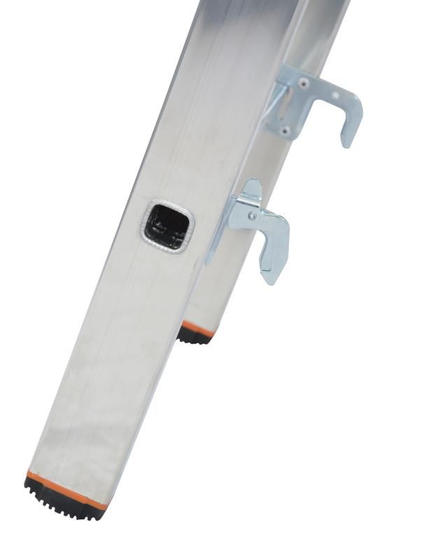 Лестница алюминиевая трехсекционая KRAUSE TRIBILO Trigon 3х14 от магазина ЛесКонПром.ру