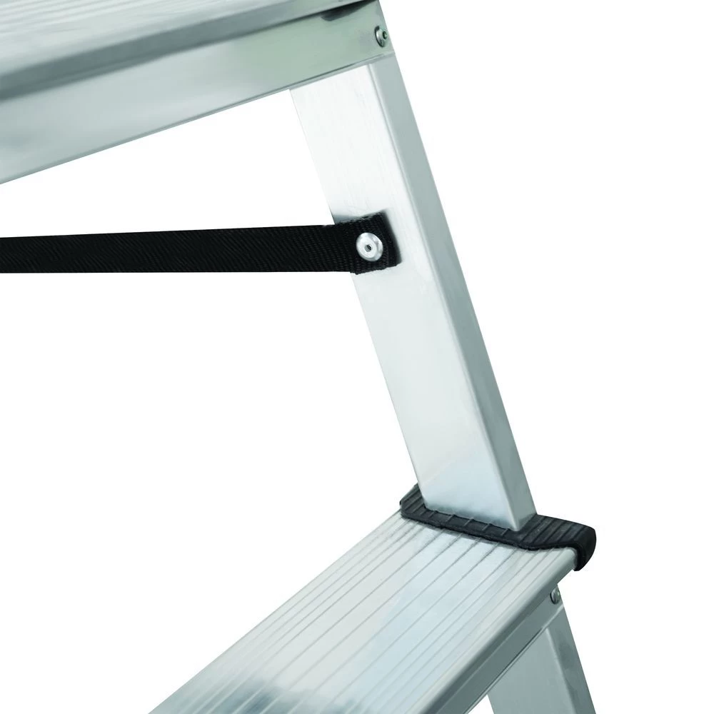 Стремянка алюминиевая Новая Высота 8 ступеней (арт. 2110108) от магазина ЛесКонПром.ру