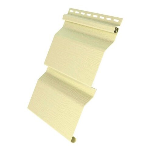 Сайдинг-панель Grand Line Amerika D4 Корабельная доска 203х3000 мм, ванильный от магазина ЛесКонПром.ру