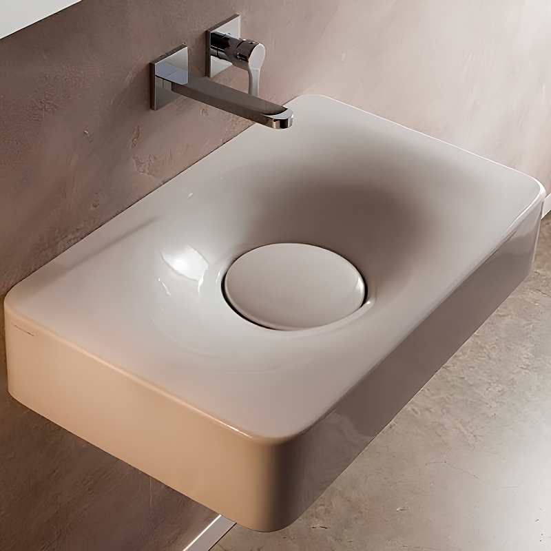 Раковина Scarabeo Fuji 71 6002 Белая от магазина ЛесКонПром.ру