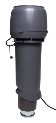 Вентилятор Vilpe E190P/125/700, цвет серый от магазина ЛесКонПром.ру