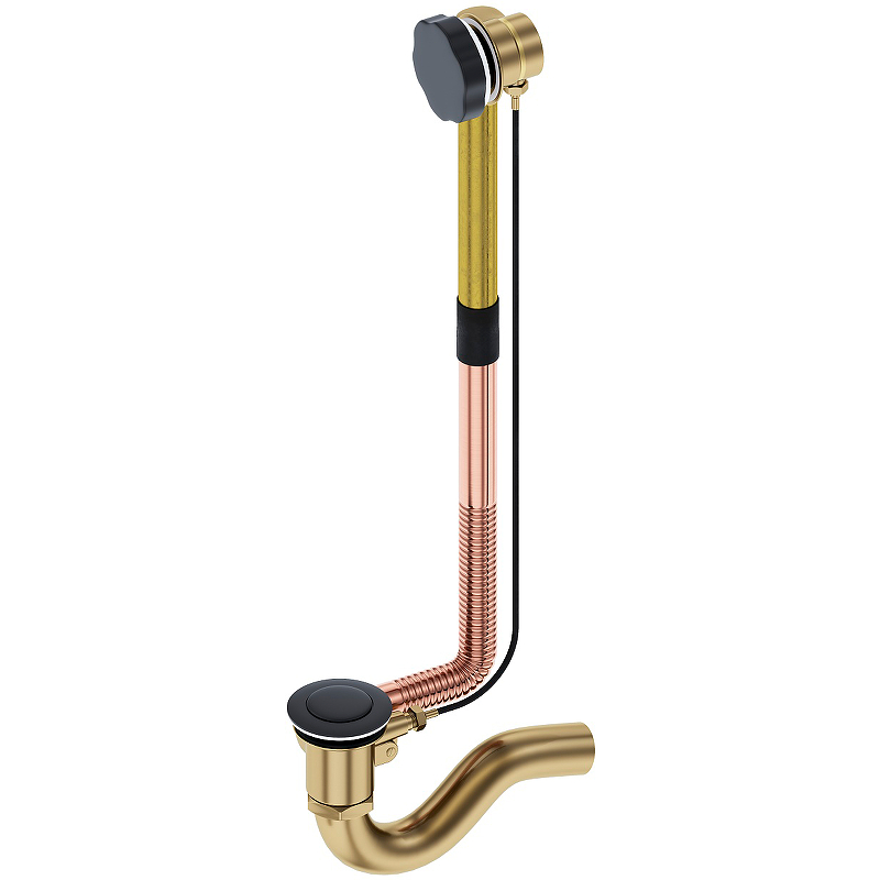 Слив-перелив Timo 8003/03 полуавтомат Черный от магазина ЛесКонПром.ру