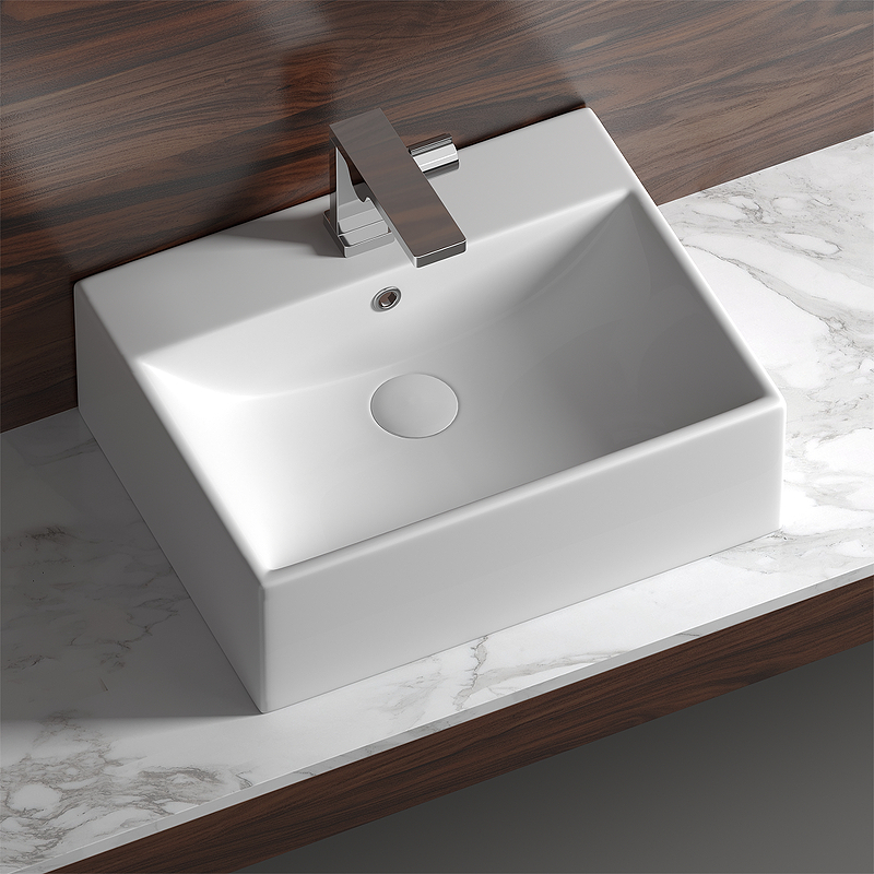 Раковина Ceramica Nova Element 50 CN6040 Белая от магазина ЛесКонПром.ру