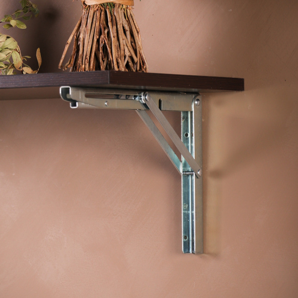 Кронштейн складной 200х300 мм цинк от магазина ЛесКонПром.ру