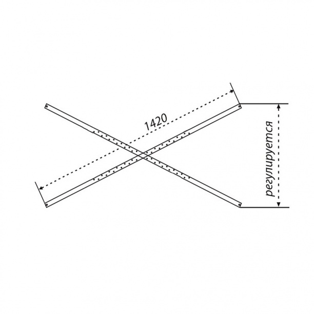 Акриловая ванна 100Acryl Lil 140х90 см правая от магазина ЛесКонПром.ру