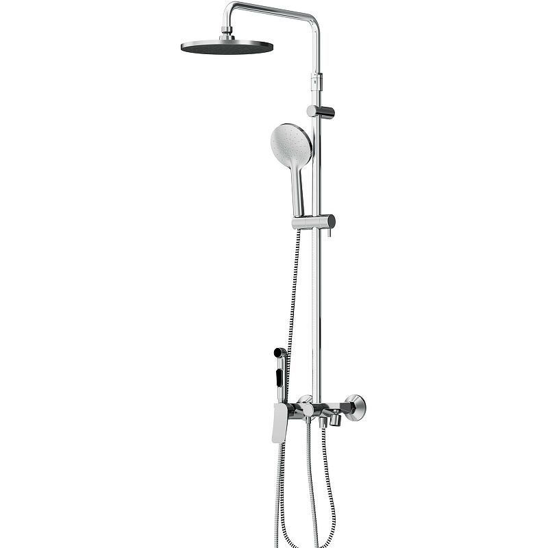 Душевая система Damixa Apollo DX220910000 Хром от магазина ЛесКонПром.ру