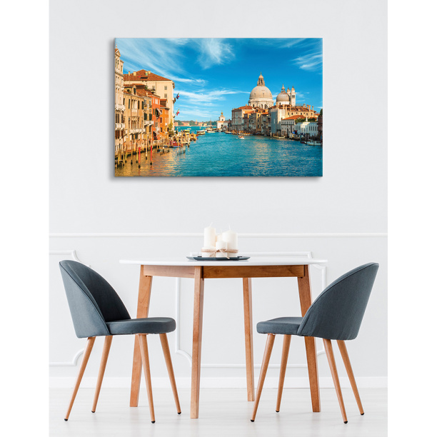 Канвас Гранд канал 60х90 см от магазина ЛесКонПром.ру