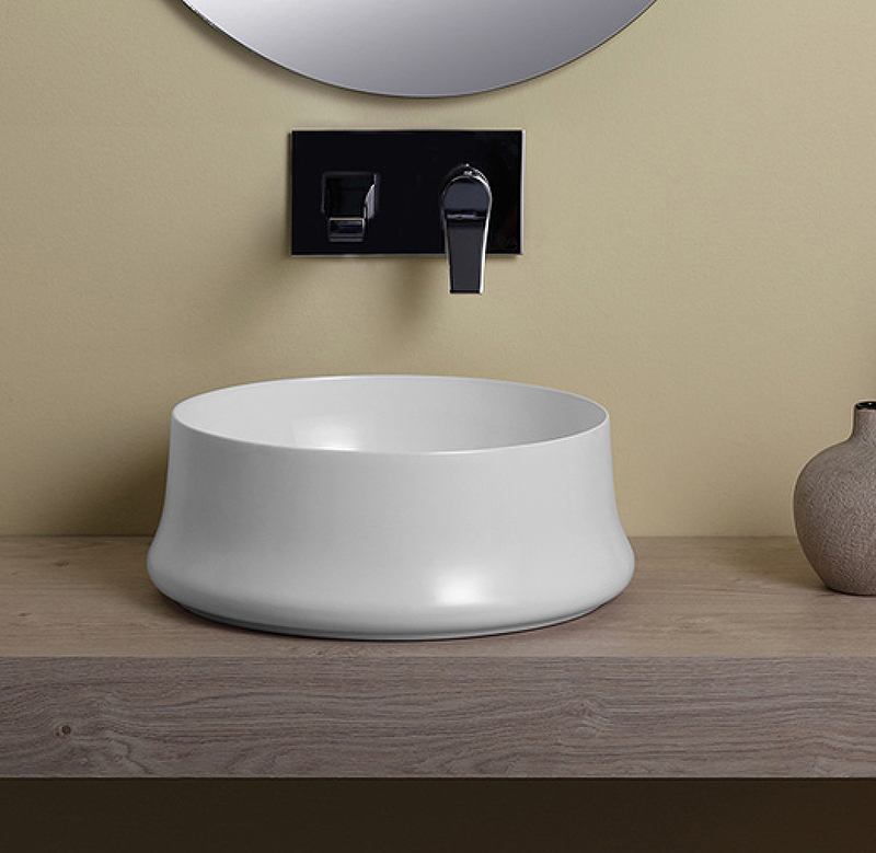 Раковина-чаша Simas Sharp 42 SH02bi*0 Белая от магазина ЛесКонПром.ру