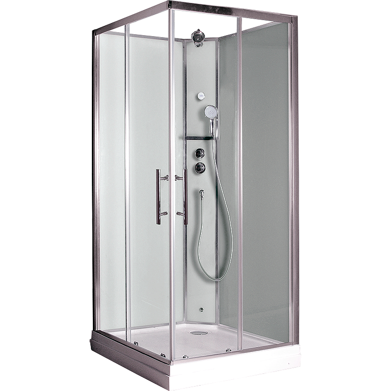 Душевая кабина Timo Premium 90x90 ILMA109 без гидромассажа от магазина ЛесКонПром.ру