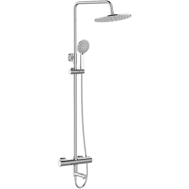 Душевая система Agger Thermo A2461100 Хром от магазина ЛесКонПром.ру