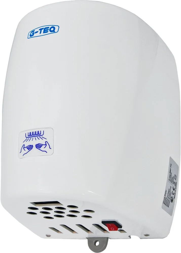 Сушилка для рук G-Teq 8887 PW от магазина ЛесКонПром.ру