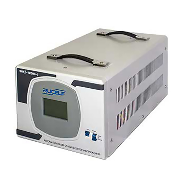 Стабилизатор сверхнизкого напряжения Rucelf 10 кВА от магазина ЛесКонПром.ру