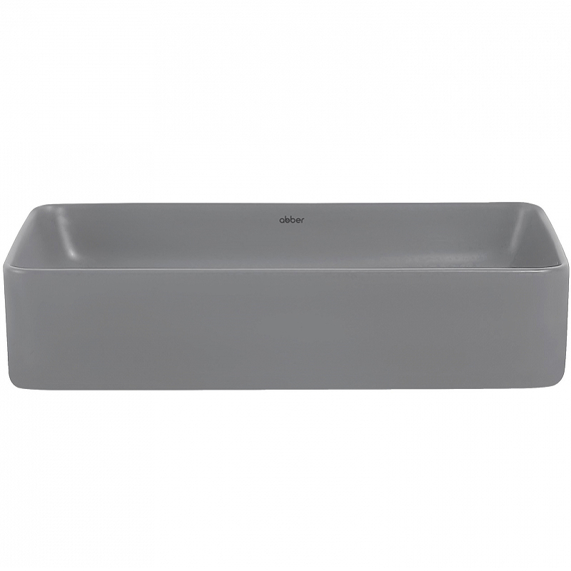 Раковина-чаша Abber Rechteck 51 AC2207MG Серая матовая от магазина ЛесКонПром.ру