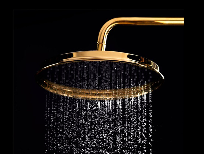 Душевая система Shouder Loubek 9022606 Золото от магазина ЛесКонПром.ру