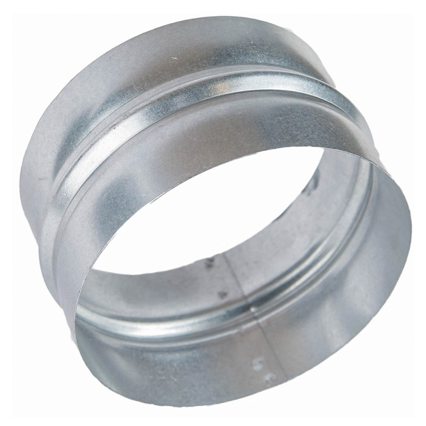 Соединитель оцинкованный d160 мм от магазина ЛесКонПром.ру