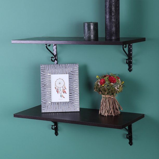 Кронштейн Прованс 115х150 черный от магазина ЛесКонПром.ру