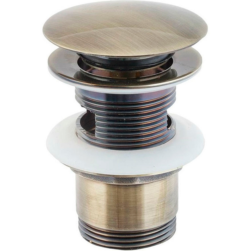 Донный клапан Orange X1-004br Бронза от магазина ЛесКонПром.ру