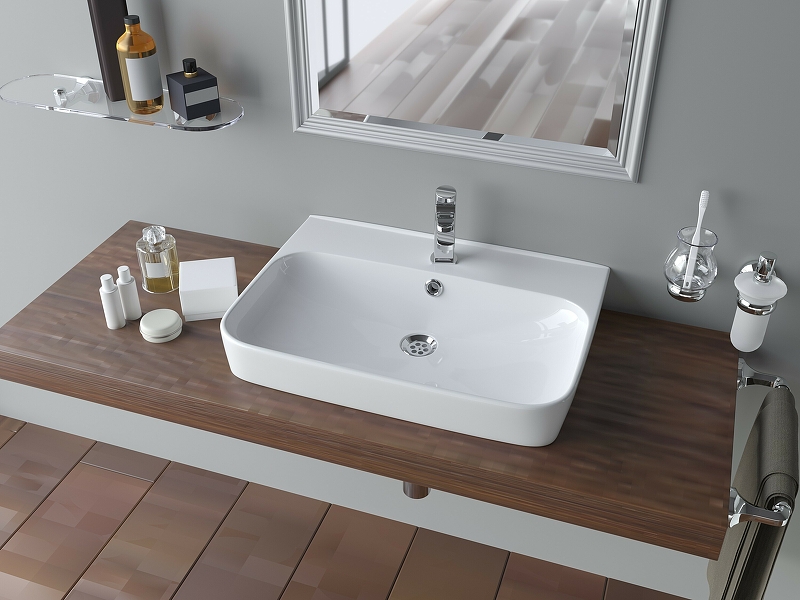 Раковина Laparet Accord 60 Белая от магазина ЛесКонПром.ру