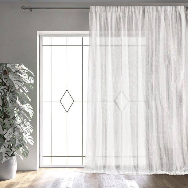 Штора-тюль Винтаж 300х295 см белая от магазина ЛесКонПром.ру