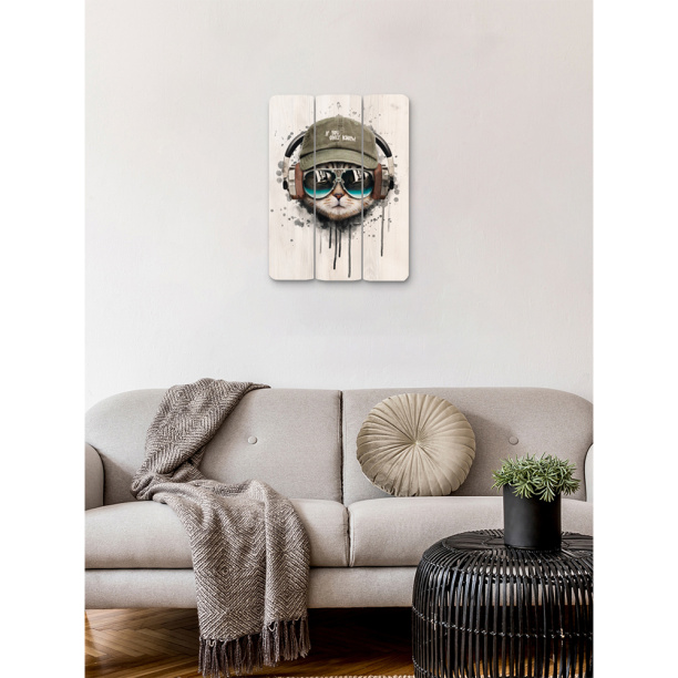 Канвас 45х115 см Остров от магазина ЛесКонПром.ру