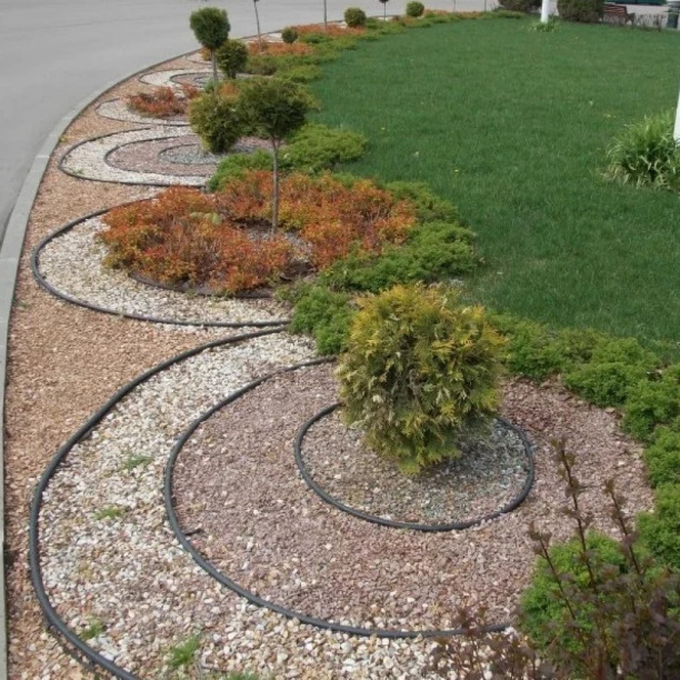 Бордюр Канта h10 см черный от магазина ЛесКонПром.ру