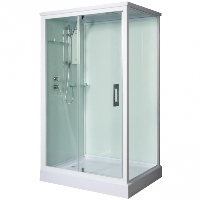 Душевая кабина River Tana 120x90 10000003120 с поддоном от магазина ЛесКонПром.ру