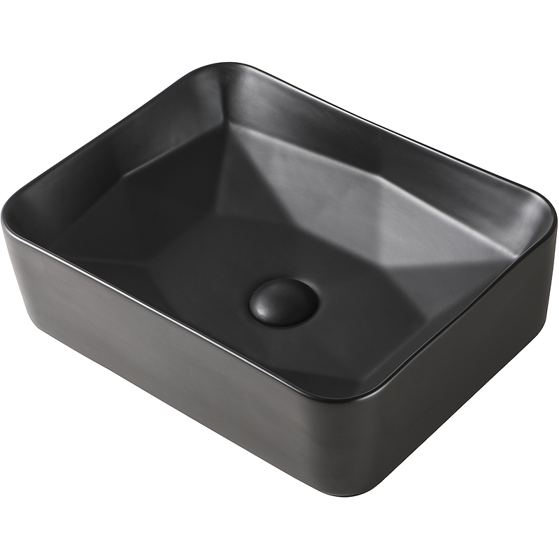 Раковина-чаша Orange 46 B02-460MB Черная матовая от магазина ЛесКонПром.ру