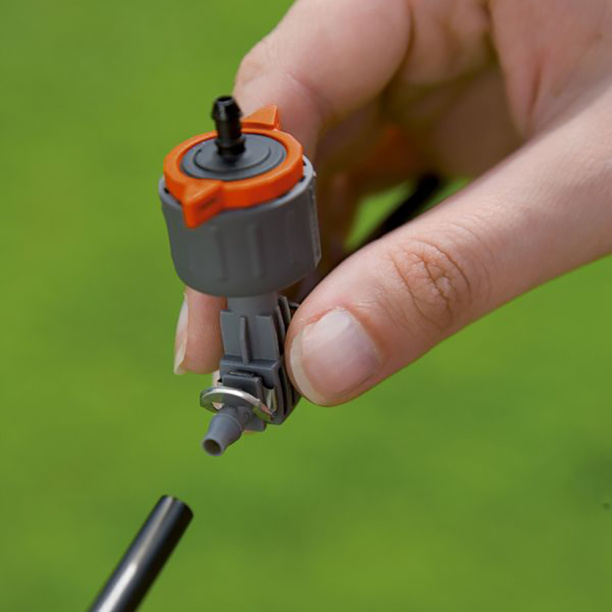 Капельница внутренняя Gardena регулируемая уравнивающая давление 5 шт от магазина ЛесКонПром.ру