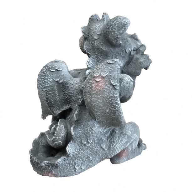 Садовая фигура Дракоша 30 см от магазина ЛесКонПром.ру