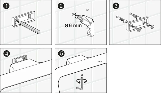 Мыльница Wasserkraft Aisch K-5929 от магазина ЛесКонПром.ру