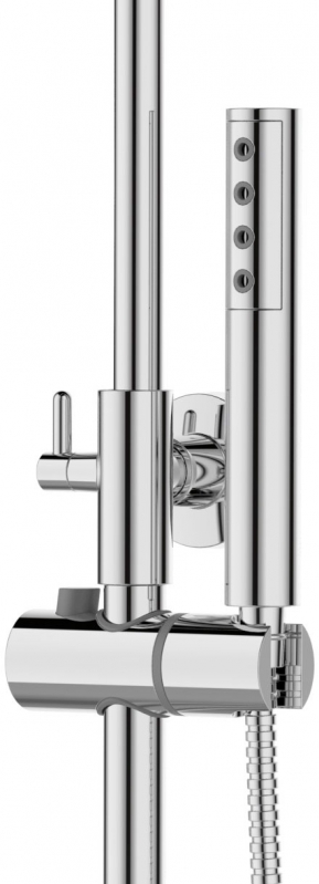 Душевая система Agger Slim A2291200 Хром от магазина ЛесКонПром.ру