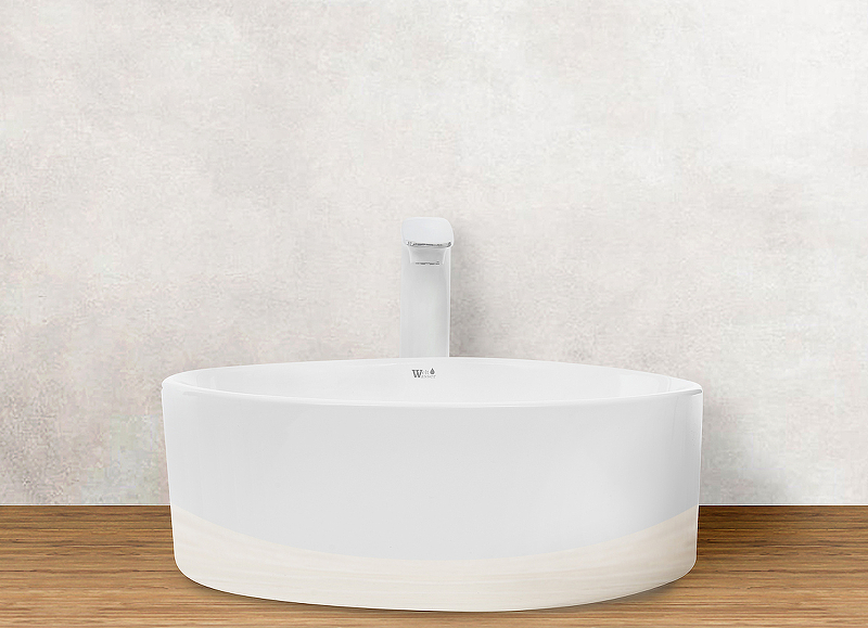 Раковина-чаша WeltWasser Elbach 3069 47 10000004565 Белый глянец от магазина ЛесКонПром.ру