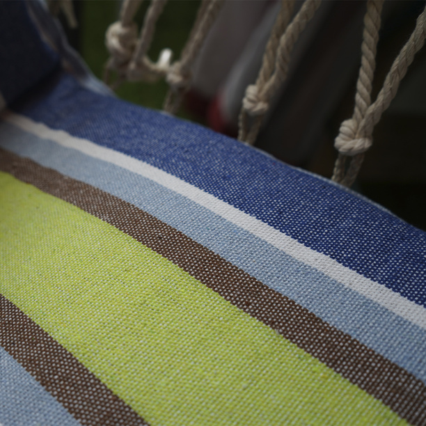 Подвесное кресло 100х50 см с подушкой от магазина ЛесКонПром.ру