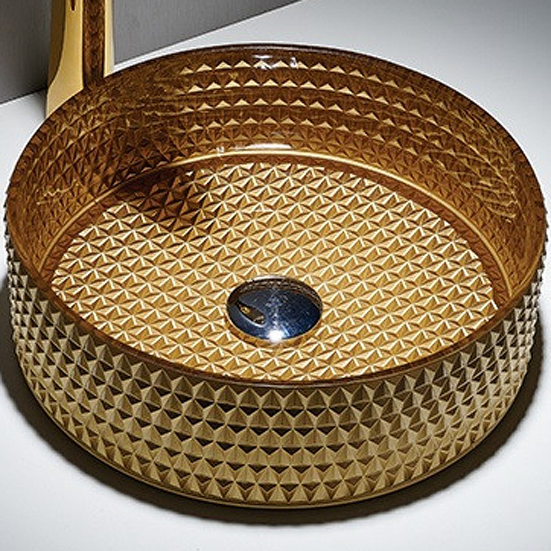 Раковина-чаша CeramaLux 36 GL05 Золото от магазина ЛесКонПром.ру