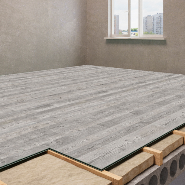 Плита ЛДСП Бристоль напольная 1200х900х16 мм от магазина ЛесКонПром.ру