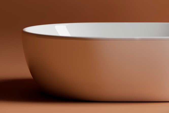 Умывальник накладной CERAMICA NOVA Element 80551232 от магазина ЛесКонПром.ру