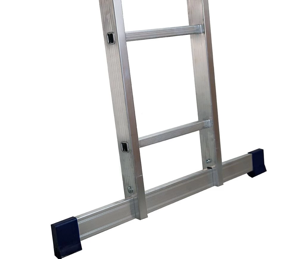 Алюминиевая четырехсекционная шарнирная лестница трансформер TL4023 АЛЮМЕТ от магазина ЛесКонПром.ру