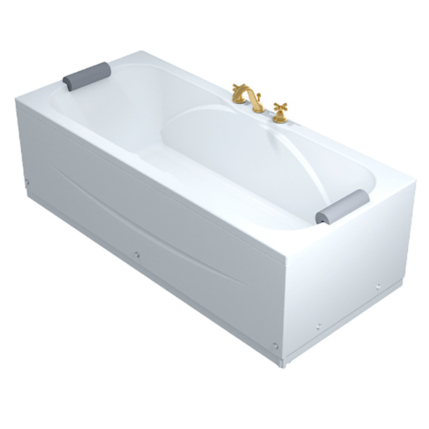 Акриловая ванна Мирсант Сочи 180х80 см от магазина ЛесКонПром.ру