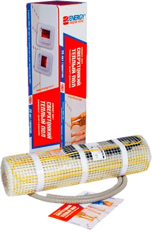 Теплый пол Energy Mat 13,30-2150 от магазина ЛесКонПром.ру