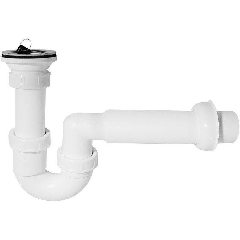 Сифон для биде Kerasan Aquadom 753501 Белый от магазина ЛесКонПром.ру