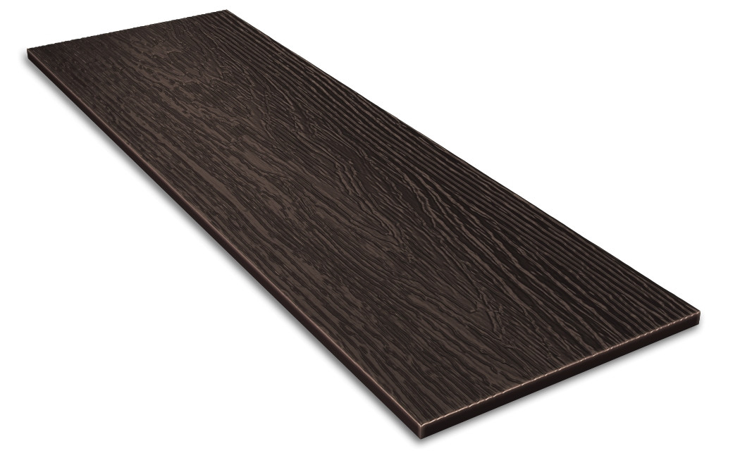 Фибросайдинг DECOVER 3600x190x8мм Brown от магазина ЛесКонПром.ру
