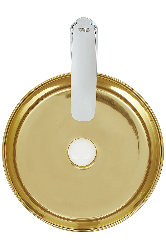 Раковина-чаша WeltWasser Elbach 3134 LSG 35 10000004539 Золотистая от магазина ЛесКонПром.ру