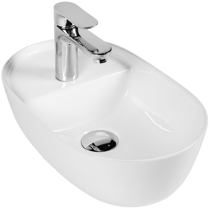 Раковина Bond 42 S09-420 Белая глянцевая от магазина ЛесКонПром.ру