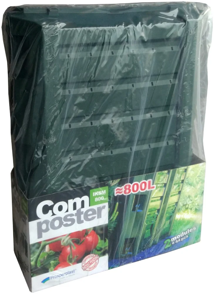 Компостер Prosperplast Module 800 л, зеленый от магазина ЛесКонПром.ру