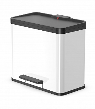 Ведро для мусора с педалью Hailo Oko trio Plus L 3х9л арт.0633-230 от магазина ЛесКонПром.ру
