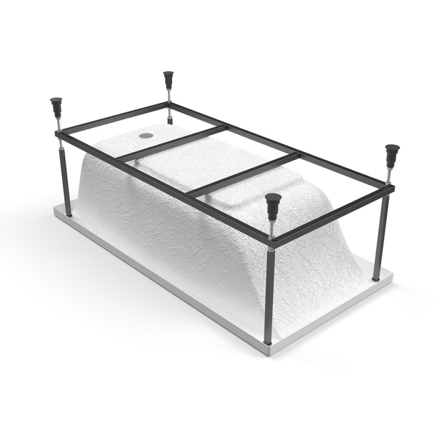 Каркас для ванны Cersanit Virgo 150 см от магазина ЛесКонПром.ру